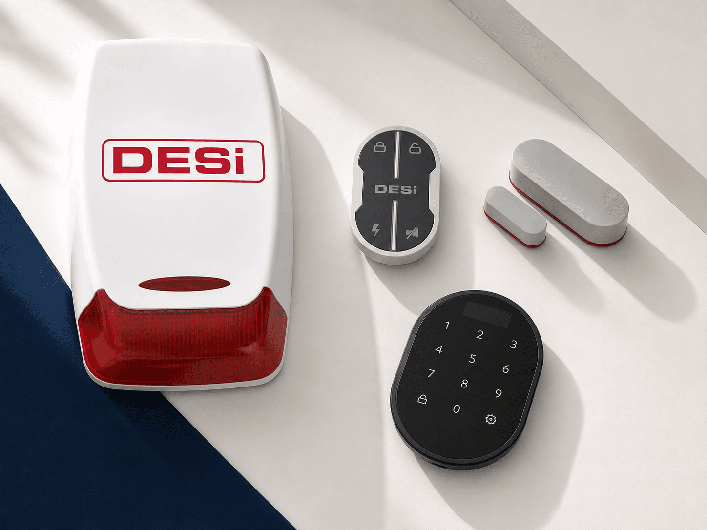 DESi Midline Smart Keypadli Alarm alarm sistemi ürün görseli