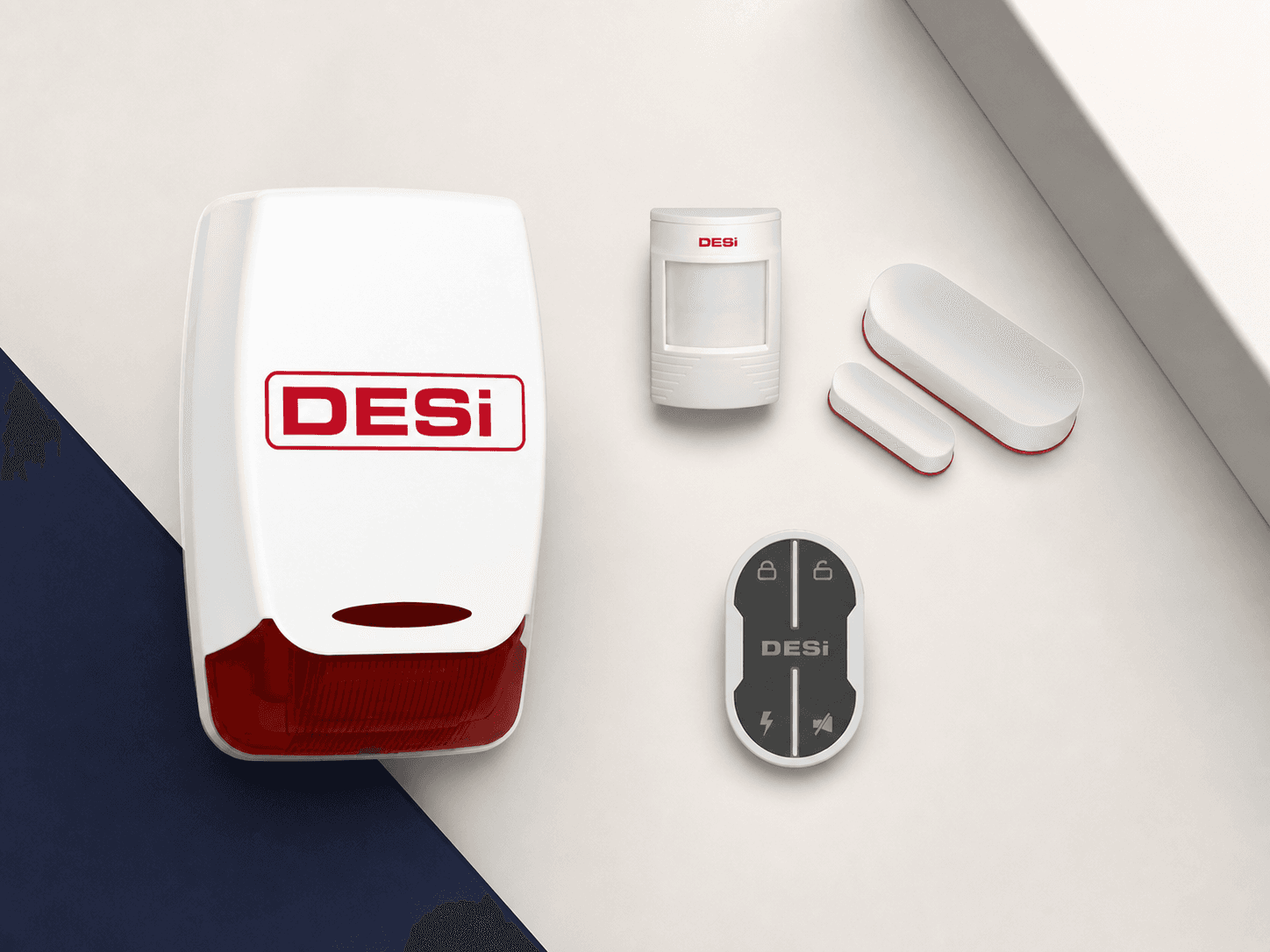 DESi Midline Smart Plus Alarm alarm sistemi ürün görseli