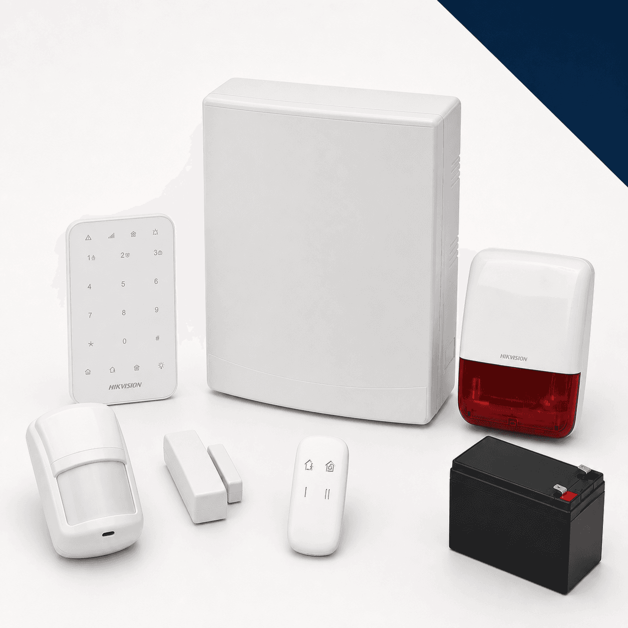 DESi Milenyum Smart Kablolu Alarm alarm sistemi ürün görseli