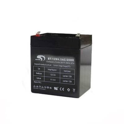 Kuru Akü (Smartline, Proline ve Metaline merkez ünite için) 12 V 4,5 yedek parça görseli