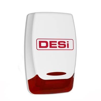 Alarm Sistemleri İçin Dış Alan Sireni ve Işıldağı (çift ses üniteli/buzzer) aksesuar ürün görseli